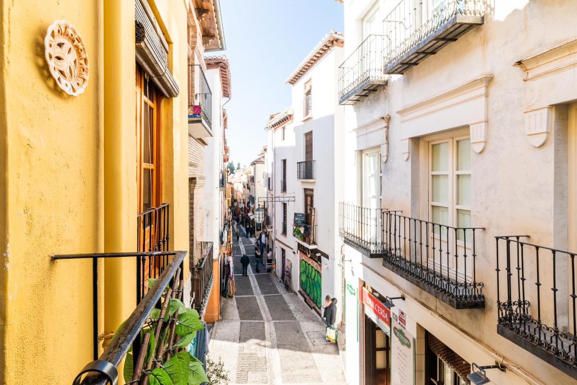Apartamento Las Mil Y Una Noches 그라나다 외부 사진