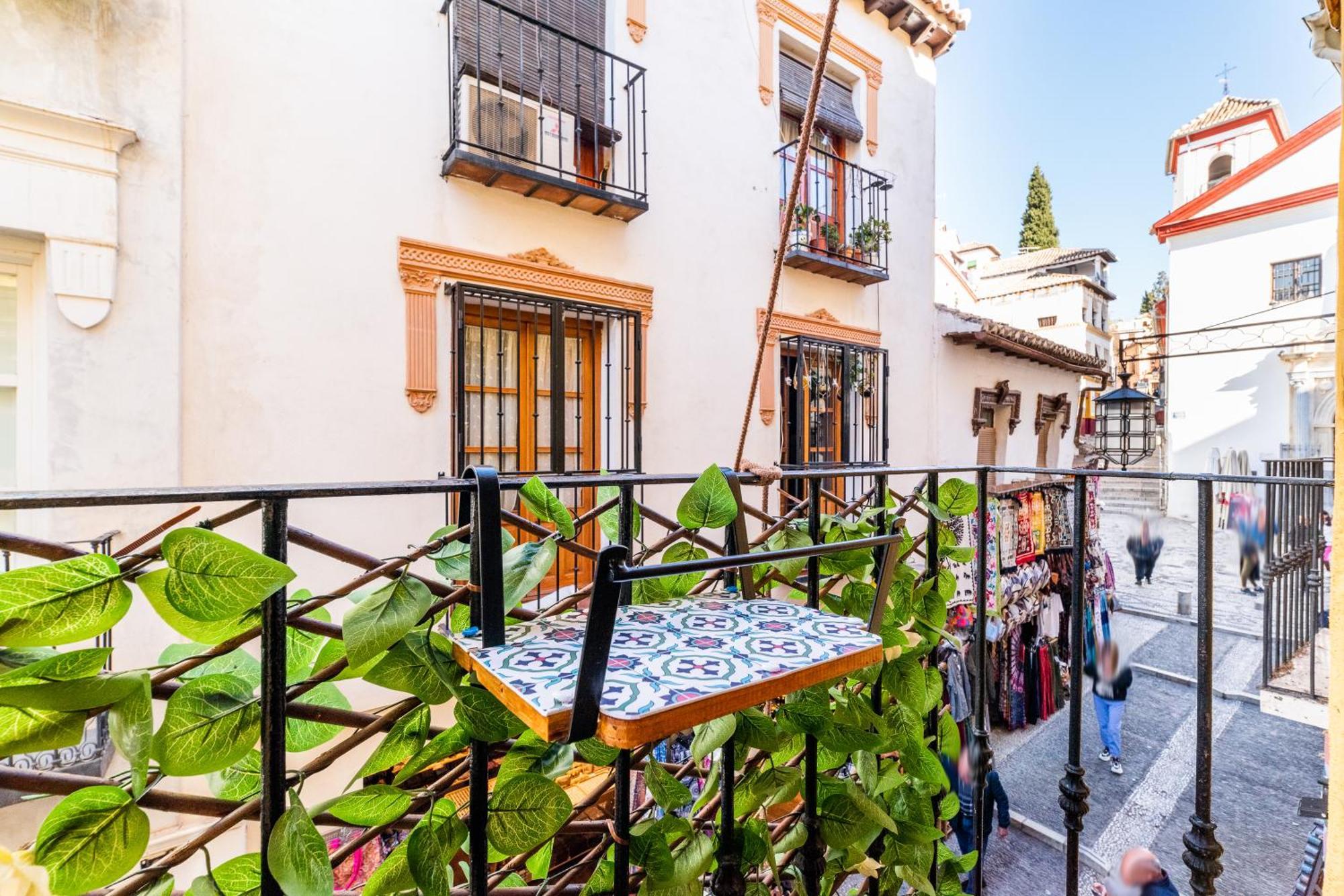 Apartamento Las Mil Y Una Noches 그라나다 외부 사진