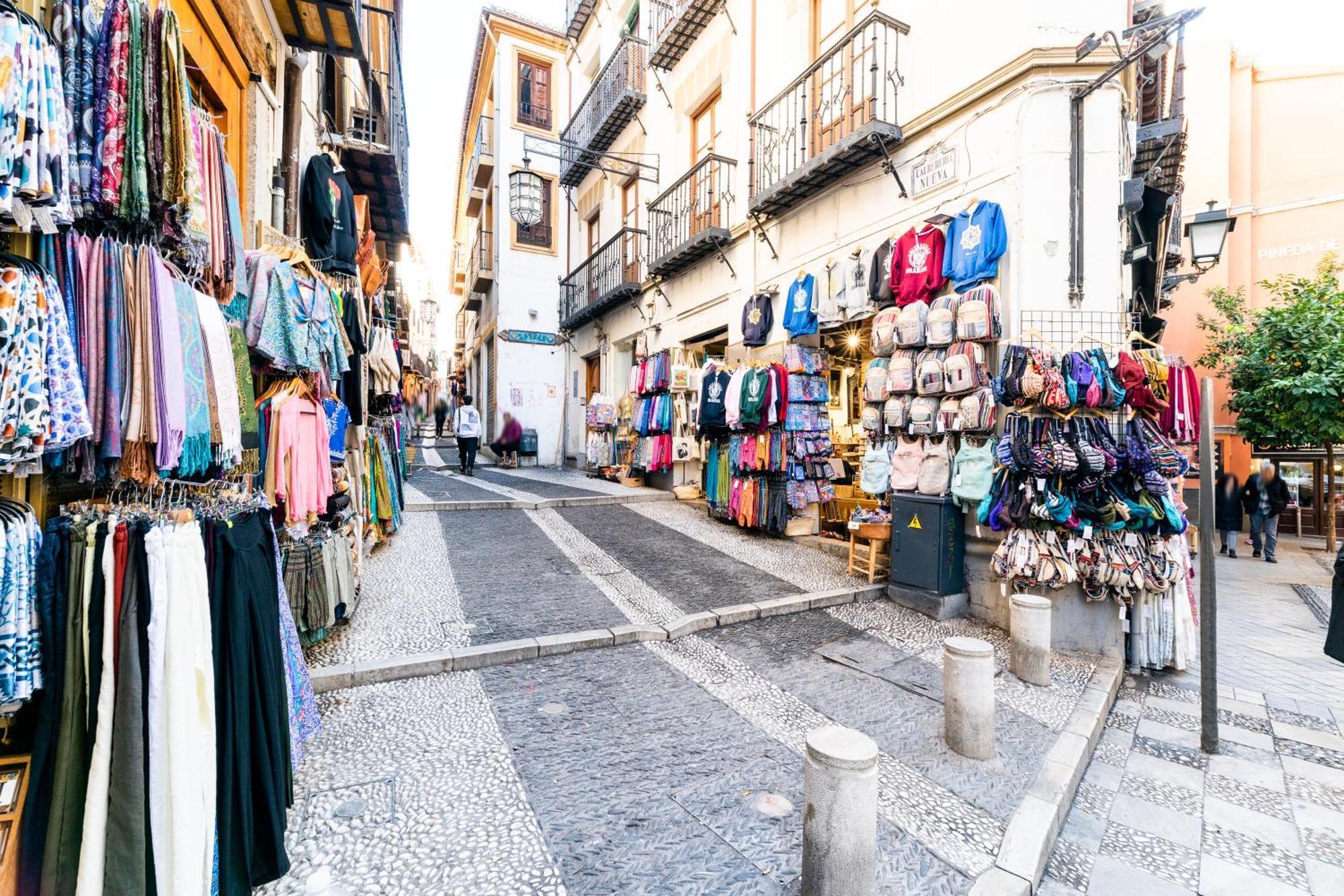Apartamento Las Mil Y Una Noches 그라나다 외부 사진