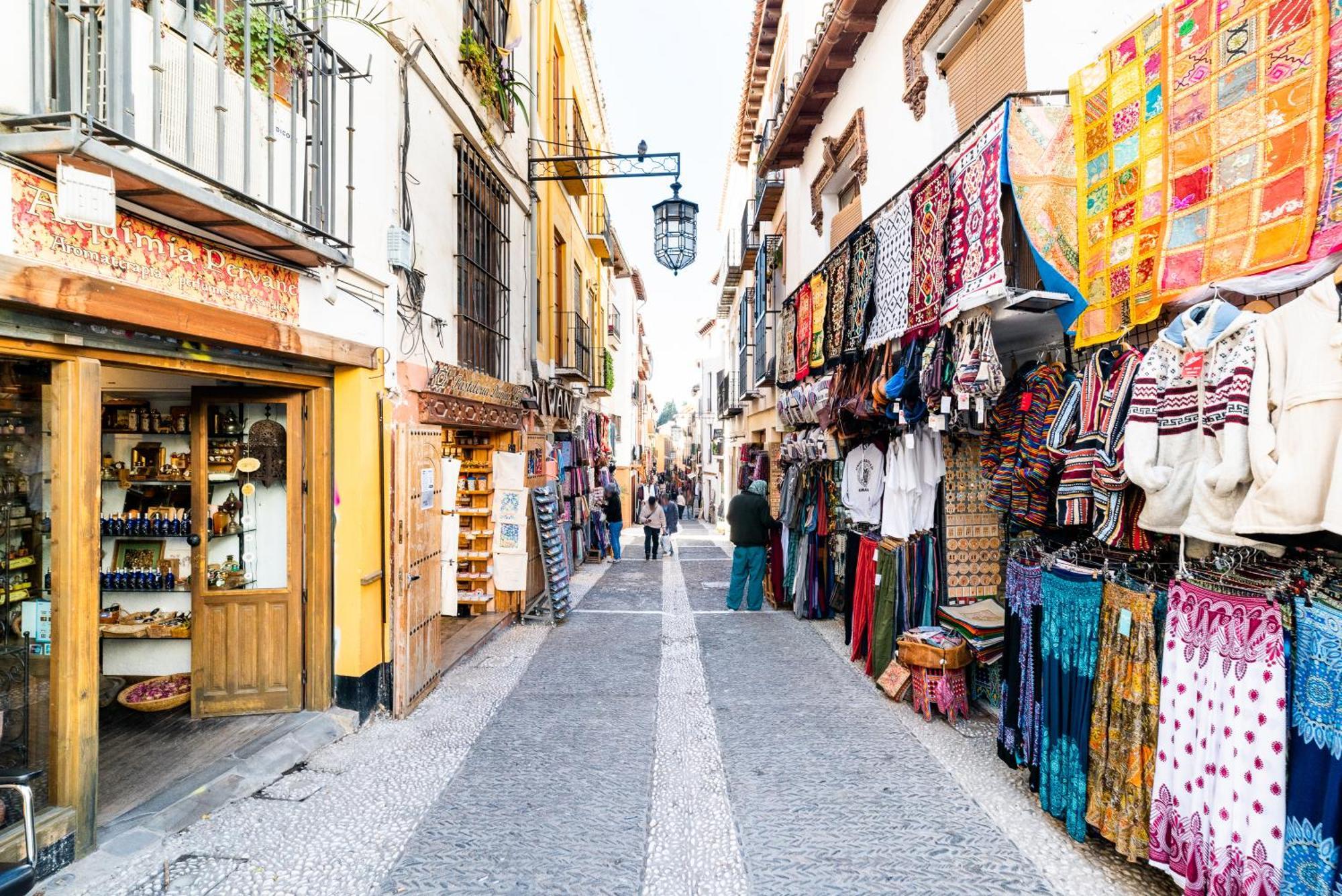 Apartamento Las Mil Y Una Noches 그라나다 외부 사진